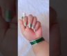 14 August Nail Art Ideas | Pakistani Flag Nails | Independence Day Nail Design | Glow & Grow Urdu