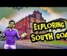 LET US EXPLORE SOUTH GOA ft  THE FOREIGNERS   GOA RAVE PARTY   HONEYMOON BEACH