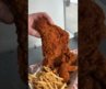 Some of the best fried chicken in NYC is coming out of Blue Ribbon Fried Chicken! #DEVOURPOWER #yum