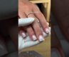 #natural#naturelovers#white#nails#nailart#best#usa