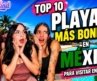 ¡MÉXICO PARECE UN PARAÍSO! 😱 Cubanas reaccionamos al Top 10 de playas #México #PlayasDeMéxico 🇲🇽🌊