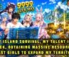 🔥Island Survival, My Talent Is 9999 Maxed-Out Luck, Unlimitedly Obtaining Survival Resources!