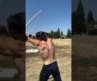 Strain of pulling back the 155# bow. #archery #witcher #nerd #fitness #muscle #fantasy
