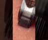 Tattoo needle stock Close Up in slow motion.#tattoo #tattooartist #shorts #viral #youtubeshorts #ink