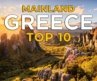 TOP 10 Places in Mainland GREECE | Travel Video