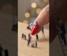 Nail art tiny workers #ai #aivideo #usashorts #usa #viral #trending #trendingshorts