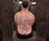 AMERICAN TRADITIONAL BACKPIECE TATT 🇺🇸 #tattoo #tattooartist #art #california #backpiece