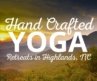 Hand Crafted Yoga Retreats in Highlands, North Carolina