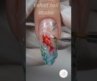 3D Koi Fish Aquarium Nails 🐟💧 Mesmerizing Underwater Nail Art #Shorts