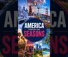America Through the Seasons 🇺🇸 | 10 Destinations, 4 Seasons & Endless Experiences #shorts #usa