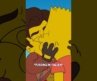 Bart breaks up with his new Italian friend #thesimpsons #shorts