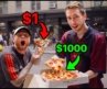 We tried $1 vs $1000 pizza in New York!