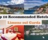 Top 10 Recommended Hotels In Limone sul Garda | Luxury Hotels In Limone sul Garda