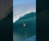 Matahi Drollet Foiling Teahupo’o Glassy Barrels