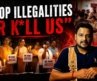 “STOP ILLEGALITIES OR K*LL US”: ANGRY ANJUNA RESIDENTS PROTEST