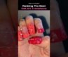 I Rank The Best Nail Art Transitions #nails #usa #shorts