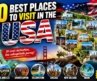 50 BEST PLACES TO VISIT IN THE USA part 1 to part 37