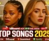 Adele, Rihanna, Selena Gomez, Dua Lipa, Bruno Mars, The Weeknd, Maroon 5, Zayn – Billboard Hot 100