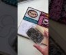 String Art made using metal nails #art #usa #drawing