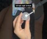 viral nail hack 😳 actually works 🫠 #ytshorts #nailart #simplenails #nails
