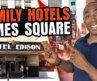 5 Best Family Hotels in Times Square + Kid-Friendly Eats