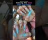 Ranking The Best NAILS TRANSITION #nails #usa #shorts