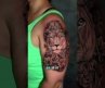 Some Tattoos change your Skin This One changed an entire life.😳 #usa #tattoousa #tattoolovers