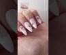 Cherry French Tip Nails | Perfect Summer Nail Art | USA Trend 2025 #nailarttutorial #shorts #nailart