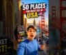 50 Best Places to Visit in the USA – Travel Video 🇺🇲 #USA #USATravel #TravelUSA #shorts