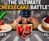 Junior’s vs Eileen’s Special Cheesecake | Who Has the BEST Cheesecake in NYC? (NYC Eats)