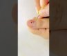 💅❤️Love Nail Art #nailart #nail #naildesign #shorts #youtubeshorts #diy #trending #love #art #cute