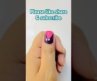 💅❇️🎀Trendy Nail Art tutorial#nailart #easynailart #nail #naildesign #shorts  #youtubeshorts #diy