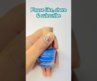 🎂cake Nail Art tutorial #nailart #easynailart #nail #naildesign #shorts  #youtubeshorts #diy #cake