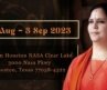 Meditation Retreat in Houston, Texas USA with Anandmurti Gurumaa | 30 Aug to 3 Sep 2023.