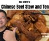 One of the Best Beef Stew with Tendons (Ngau Nam) in NYC’s Chinatown