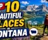 Top 10 Beautiful Places in Montana 🇺🇸