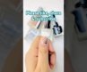 💅🎨👩‍🎨 ☺️Simple Nail Art tutorial#nailart #easynailart #nail #naildesign #shorts  #youtubeshorts #diy