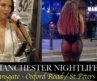 Manchester Nightlife Bank Holiday 4K Walk