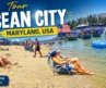 Ocean City Maryland, USA 🇺🇸 | Ultimate Beach Tour | Boardwalk, Bars & Summer Vibes 🌊☀️