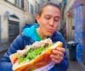 Italian Street Food!! 🥪 🇮🇹 World’s Most Famous Sandwich – Florence, Italy!!