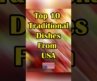 Top 10 Must-Try Traditional Dishes From USA || #shorts