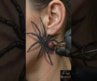 WAIT… That Spider Is Actually A TATTOO?! 🕷️😳 #viral #shorts #tattoo #spider #usa
