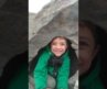 Boy and The God’s Rock |Strange Geological wonders of Hunza #shorts #cave #explore