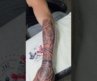 Leon Rosa Tattoo #dj #remix #house #tattoo #usa #viral #parati #music #Houston