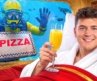 $1 vs $100,000 Hotel Food