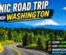 Washington State Scenic Drive | Greenery, Mountains & Beautiful Roadsameri43