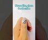💅🎨👩‍🎨Beautiful Nail Art tutorial#nailart #easynailart #nail #naildesign #shorts  #youtubeshorts #diy