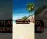Top 10 world Best Beaches For 2023. #shorts