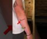 The most unique tattoo you’d see so far ! #usa #shorts