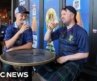 Are Scottish soccer fans drinking all of the beer in Boston?
